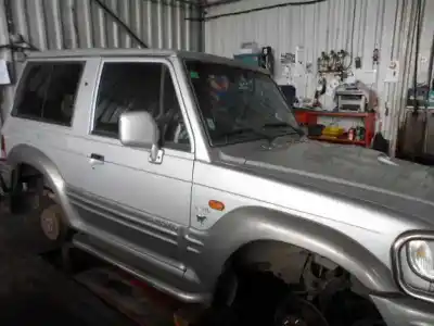 Hurda Aracı mitsubishi galloper (hyundai) 2.5 turbodiesel yılın 1998 güçlü d4bh
