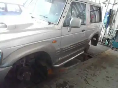 Hurda Aracı mitsubishi galloper (hyundai) 2.5 turbodiesel yılın 1998 güçlü d4bh