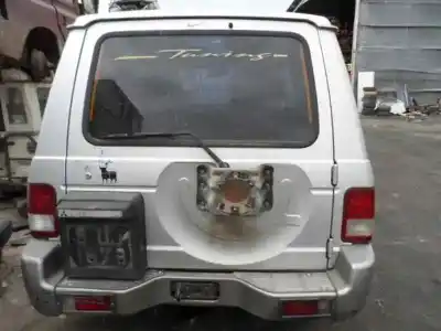 Hurda Aracı mitsubishi galloper (hyundai) 2.5 turbodiesel yılın 1998 güçlü d4bh