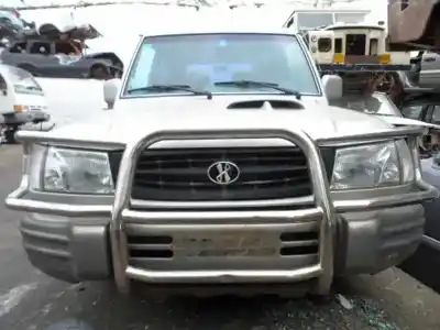 Hurda Aracı mitsubishi galloper (hyundai) 2.5 turbodiesel yılın 1998 güçlü d4bh