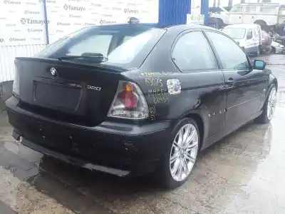 Veicolo di demolizione bmw serie 3 compact (e46) 2.0 diesel cat dell'anno 2002 alimentato 204d4