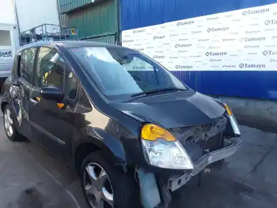 Утилизация автомобиля RENAULT MODUS 1.5 dCi Diesel года 2004 питание K9K750