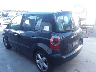 Veículo de Sucata renault modus 1.5 dci diesel do ano 2004 alimentado k9k750