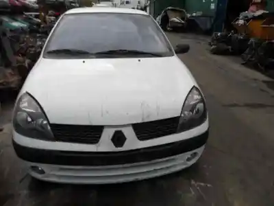 Утилизация автомобиля RENAULT CLIO II FASE II (B/CB0) 1.5 dCi Diesel года 2002 питание K9K702