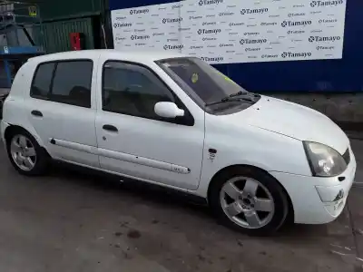 Scrapping Vehicle RENAULT CLIO II FASE II (B/CB0) 1.5 dCi Diesel 65 CV / 48 KW of the year 2002 powered K9K702