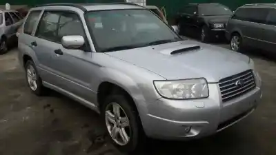 Scrapping Vehicle SUBARU FORESTER S11 (SG) 2.5 XT of the year 2005 powered EJ255