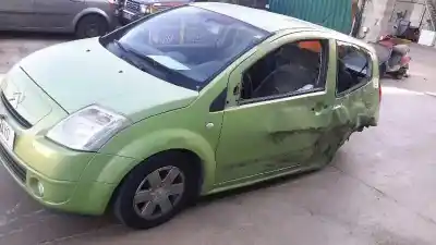 Veículo de Sucata citroen c2 (jm_) 1.1 do ano 2003 alimentado hfx