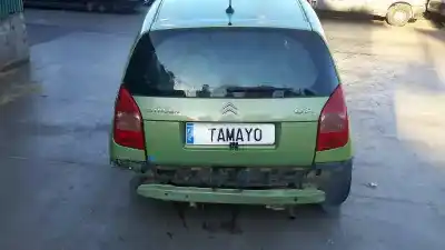 Veículo de Sucata citroen c2 (jm_) 1.1 do ano 2003 alimentado hfx