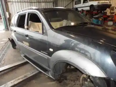 Утилизация автомобиля ssangyong rexton * года 2003 питание 
