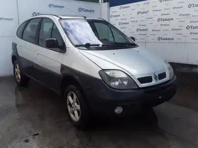 Scrapping Vehicle RENAULT SCENIC RX4 (JA0) 1.9 dCi Diesel CAT of the year 2001 powered F9Q740
