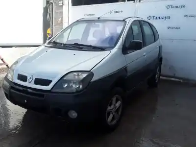 Утилизация автомобиля renault scenic rx4 (ja0) 1.9 dci diesel cat года 2001 питание f9q740