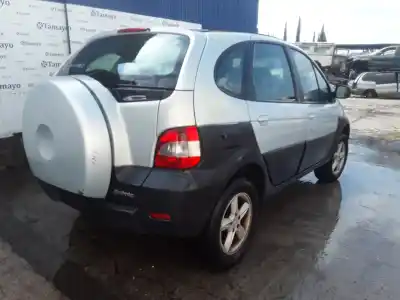 Утилизация автомобиля renault scenic rx4 (ja0) 1.9 dci diesel cat года 2001 питание f9q740