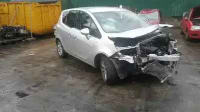 Scrapping Vehicle opel meriva b 1.7 16v cdti of the year 2011 powered a17dts