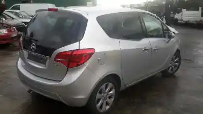 Scrapping Vehicle opel meriva b 1.7 16v cdti of the year 2011 powered a17dts
