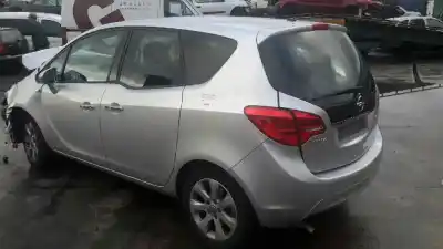 Scrapping Vehicle opel meriva b 1.7 16v cdti of the year 2011 powered a17dts