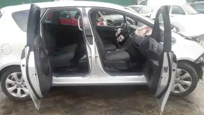 Scrapping Vehicle opel meriva b 1.7 16v cdti of the year 2011 powered a17dts
