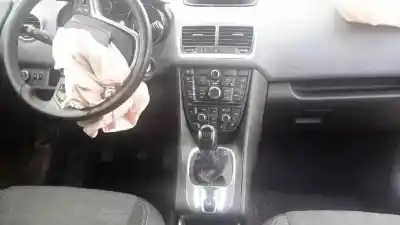 Scrapping Vehicle opel meriva b 1.7 16v cdti of the year 2011 powered a17dts