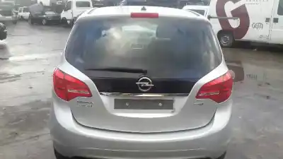 Scrapping Vehicle opel meriva b 1.7 16v cdti of the year 2011 powered a17dts