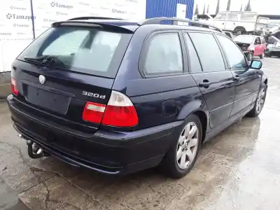 Veículo de Sucata bmw serie 3 touring (e46) 2.0 16v diesel cat do ano 2005 alimentado 204d4