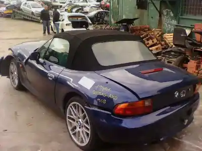 Veículo de Sucata BMW Z3 ROADSTER (E36) 1.9 i do ano 1997 alimentado 194S1