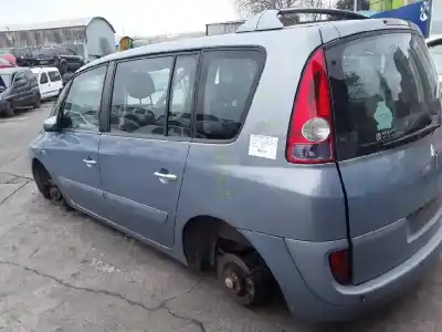 Утилизация автомобиля RENAULT ESPACE IV (JK0) 3.0 V6 dCi Turbodiesel CAT года 2005 питание P9X701