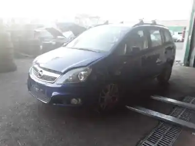 Scrapping Vehicle OPEL ZAFIRA B Cosmo of the year 2005 powered Z19DT