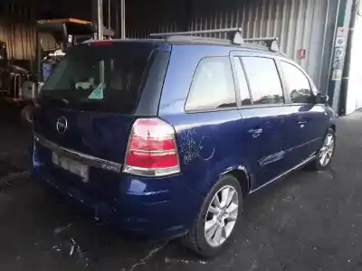 Vehicul casat opel zafira b cosmo al anului 2005 alimentat z19dt