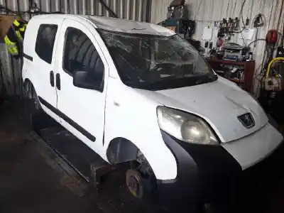 Sloopvoertuig peugeot bipper 1.4 hdi van het jaar 2010 aangedreven 8hs