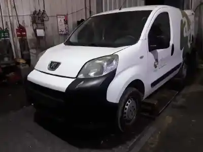 Veicolo di demolizione PEUGEOT BIPPER 1.4 HDi dell'anno 2008 alimentato 8HS