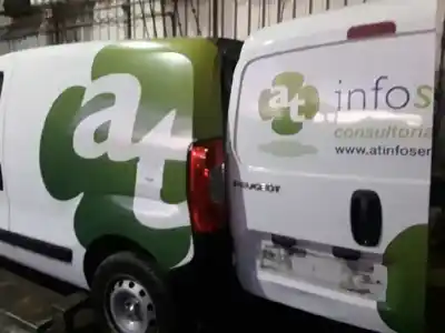 Sloopvoertuig peugeot bipper 1.4 hdi van het jaar 2008 aangedreven 8hs