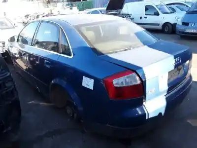 Scrapping Vehicle audi a4 berlina (8e) 1.9 tdi (96kw) of the year 2003 powered awx
