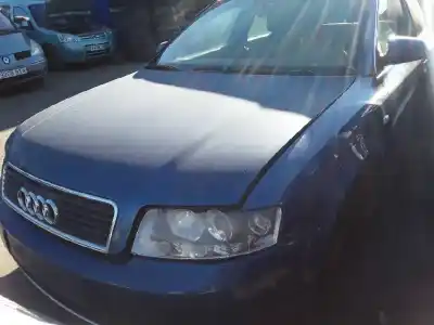 Scrapping Vehicle audi a4 berlina (8e) 1.9 tdi (96kw) of the year 2003 powered awx