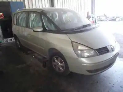 Утилизация автомобиля RENAULT ESPACE IV (JK0) 1.9 dCi Diesel года 2002 питание F9Q820