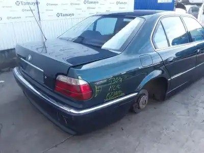 Scrapping Vehicle bmw serie 7 (e38) 5.4 v12 cat 326 cv / 240 kw of the year 1994 powered m73b54
