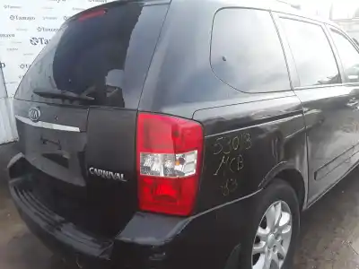 Утилизация автомобиля kia carnival 2.9 crdi vgt active года 2007 питание j3