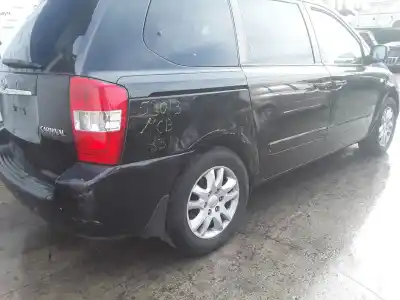 Утилизация автомобиля kia carnival 2.9 crdi vgt active года 2007 питание j3