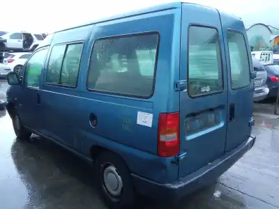 Veículo de Sucata citroen jumpy 1.9 turbodiesel do ano 1999 alimentado dhx