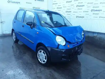 Scrapping Vehicle DAEWOO MATIZ 0.8 CAT of the year 2003 powered F8CV-G