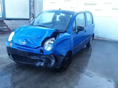 Scrapping Vehicle daewoo matiz 0.8 cat of the year 2003 powered f8cv-g
