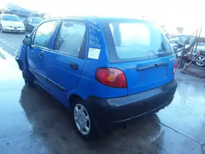 Scrapping Vehicle daewoo matiz 0.8 cat of the year 2003 powered f8cv-g