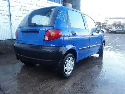 Scrapping Vehicle daewoo matiz 0.8 cat of the year 2003 powered f8cv-g