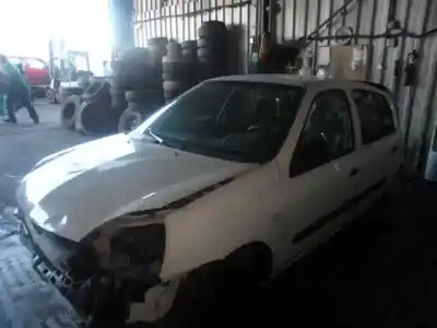 Scrapping Vehicle RENAULT CLIO II FASE II (B/CB0) 1.5 dCi Diesel 64 CV / 47 KW of the year 2008 powered K9K740