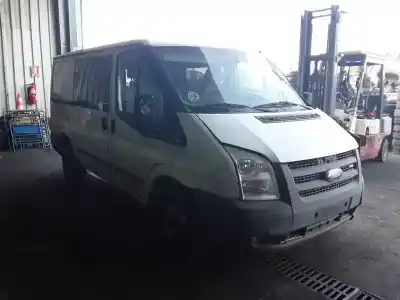 Veículo de Sucata ford transit combi ´06 ft 260 corto do ano 2006 alimentado qvfa