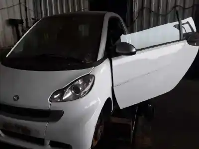 Утилизация автомобиля smart fortwo coupe 1.0 cat года 2011 питание 132910