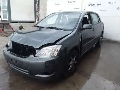 Scrapping Vehicle toyota corolla (e12) 2.0 turbodiesel cat of the year 2002 powered 1cdftv