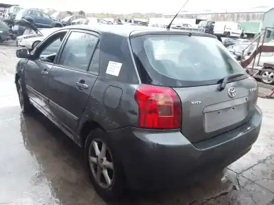 Scrapping Vehicle toyota corolla (e12) 2.0 turbodiesel cat of the year 2002 powered 1cdftv