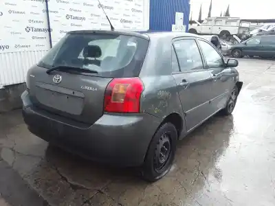Scrapping Vehicle toyota corolla (e12) 2.0 turbodiesel cat of the year 2002 powered 1cdftv
