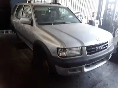 Scrapping Vehicle OPEL FRONTERA B Basis of the year 2001 powered Y22DTH