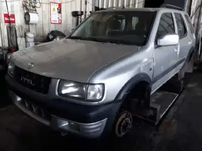 Scrapping Vehicle opel frontera b basis of the year 2001 powered y22dth