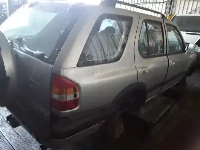 Scrapping Vehicle opel frontera b basis of the year 2001 powered y22dth